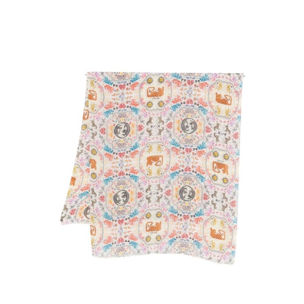 Faliero Sarti Women Poly Silk Blend Stole